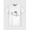  Tricou cuplu Cat